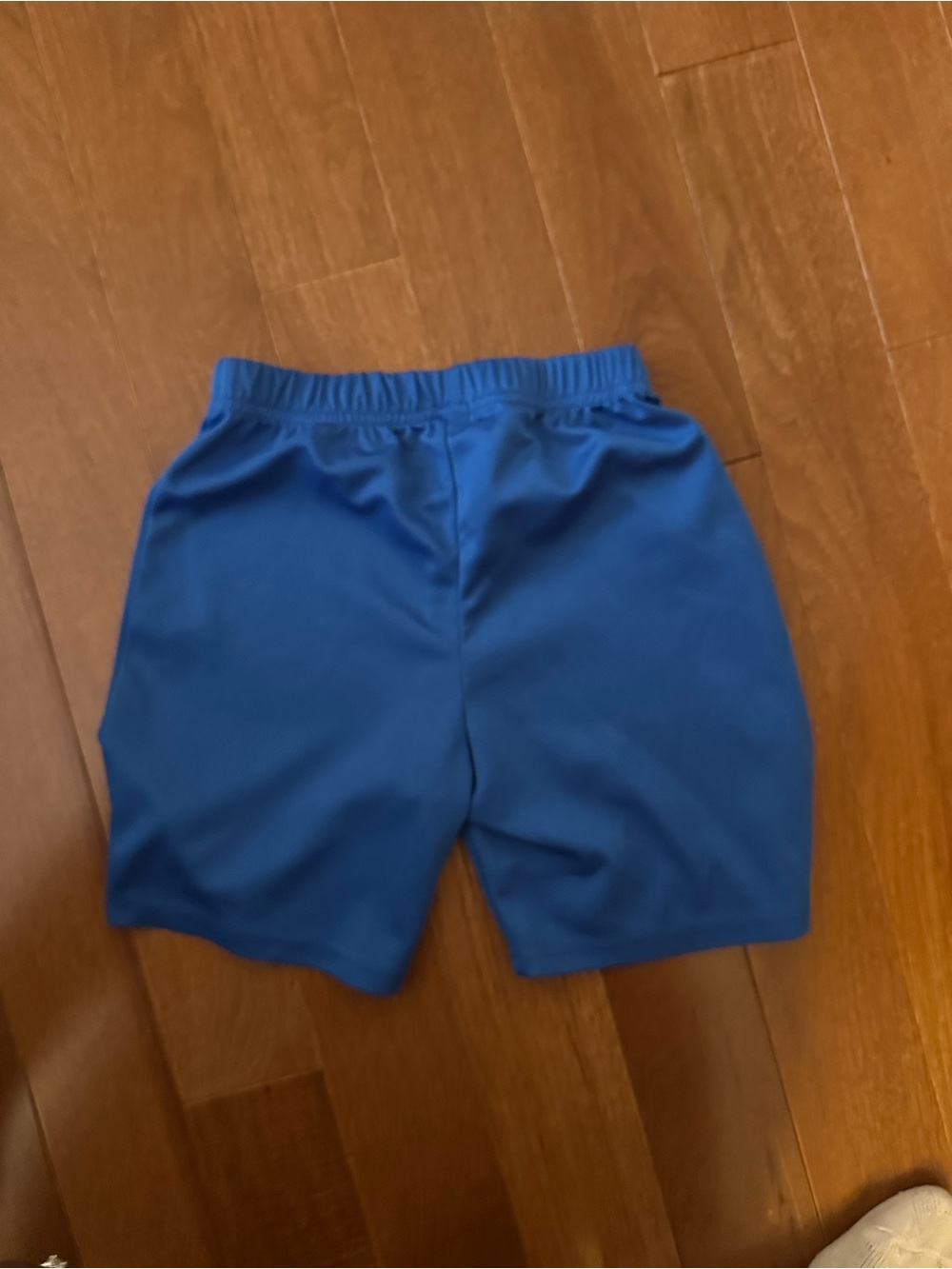 Blue Kids Athletic Shorts
